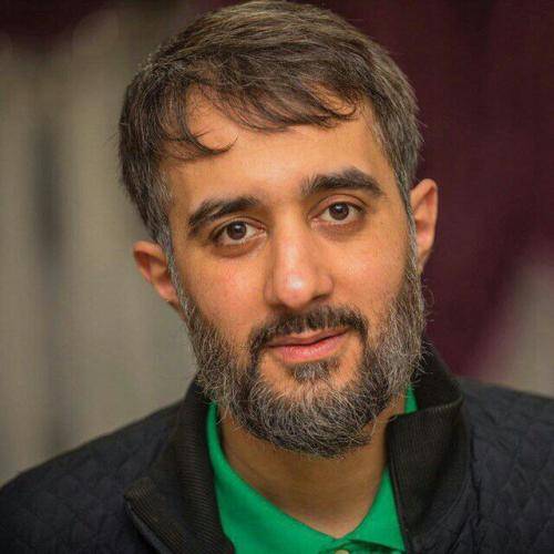 محمد حسین پویانفر به عالم سروره حیدر شدم من نوکر حیدر دهمیشه غبطه خوردم