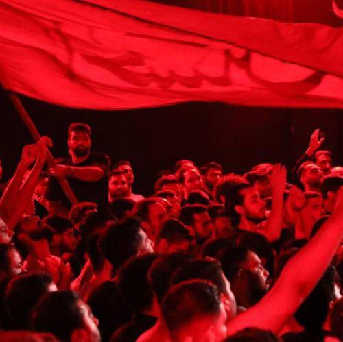 حسین سیب سرخی نفس نفس میزنم