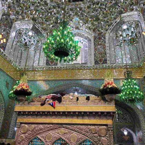 محمدرضا طاهری ما قدرت محمدیم از شیعههای عاشقیم