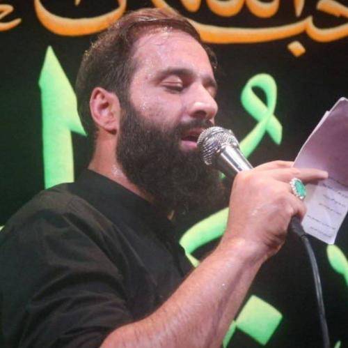 حسین سیب سرخی کفن که دست مرا بست دست تو باز است