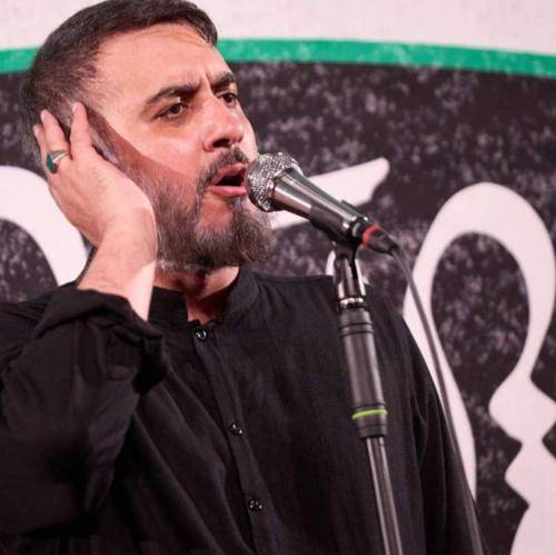 محمد حسین پویانفر همیشه غبطه خوردم به مقام قنبر حیدر
