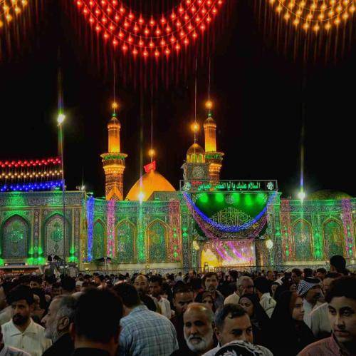 منصور ارضی خواهر سلطان در عالم کار سلطان میکند بر حسین خانواده زینب کبری شدی