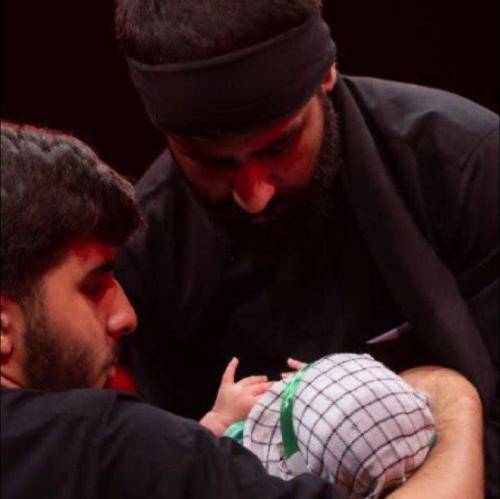حسین طاهری دردای پنهونی رو امام رضا دوا میده