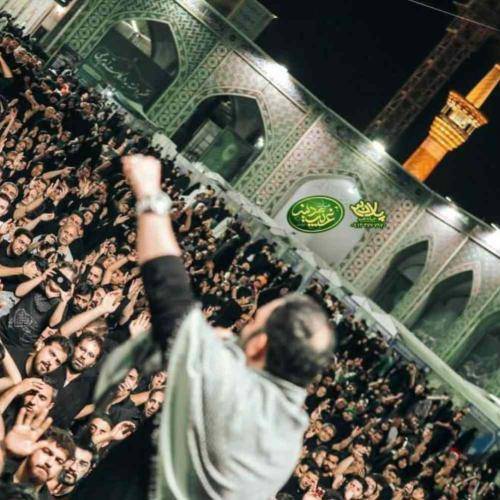 جواد مقدم باید چشمامونو زمزم کنیم با گریه این خیمه رو جمع کنیم