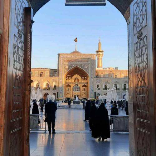 امیر عباسی ای بانوی روز جزا ای بودنت دلخوشی علی و ترنم روح و جان مولا