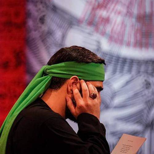 مجید بنی فاطمه یا مولا دلم تنگ اومده شیشه‌ی دلم ای خدا تیر سنگ اومده