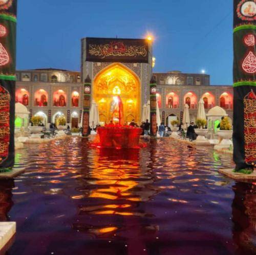 روح الله رحیمیان دلم زائر و خودم زائر