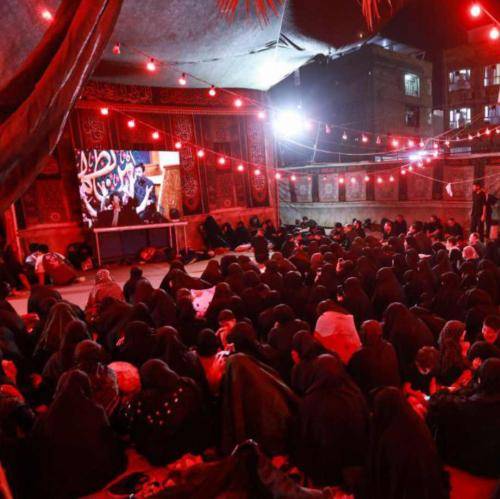 مهدی رسولی ز کاخ شام صدای خروش می آید