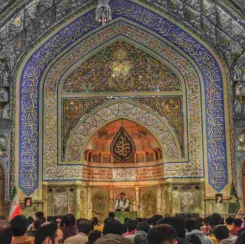 حسن خلج میلاد با سعادت عبد عظیم گشت