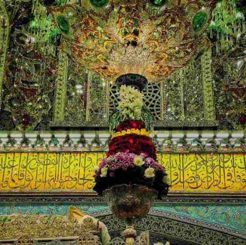 علی مومنی زینبت گریونه زیر چشمای تو غروب آسمونه