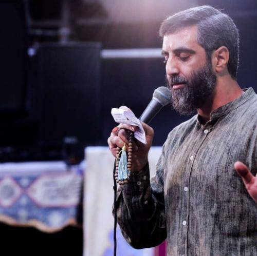 رضا نریمانی آمدم اینجا گدایی