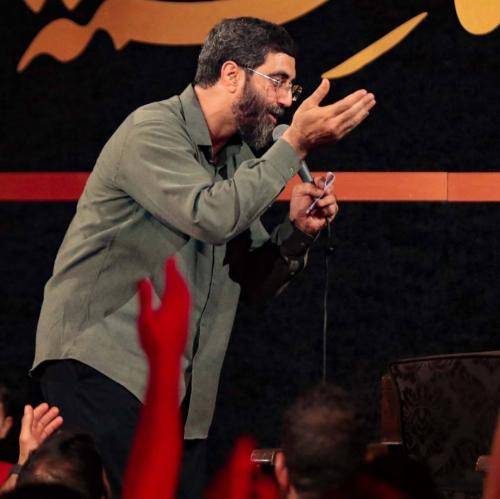 رضا نریمانی تو بزرگ منی تو امام حسنی سر کوه شماست معراجم