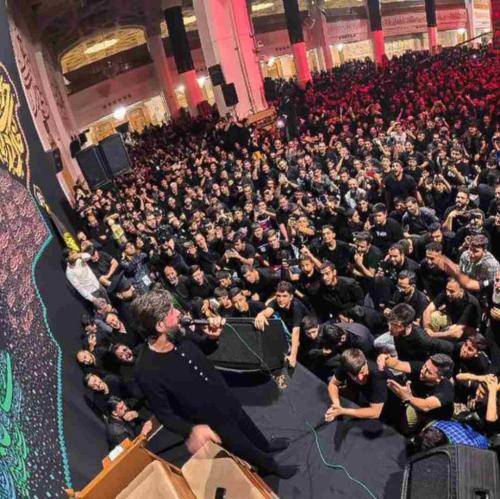 حسین ستوده اینجا که خونه آل احمده امشب داره یه مهمون سرزده دست به سینه ملائک با احترام