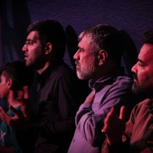 مجتبی رمضانی یا حسین ای همه چیزم زندگیمو پات میریزم