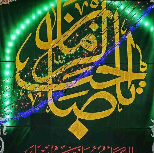 محمد عطایی نیا از همون بچگی اومدی نشستی توی قلبم یادته یا حسین اولو گفتم محرم