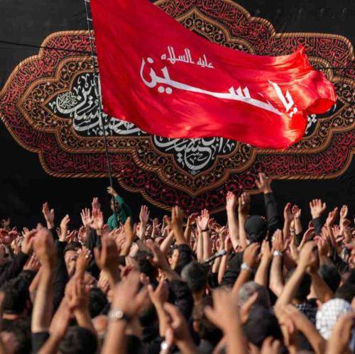 محمود کریمی توی هفت آسمون یاحسین ولی آقامون میگه یا حسن بن علی