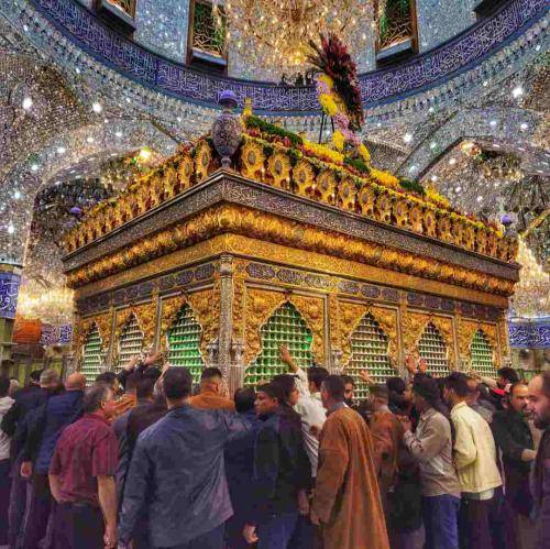 مجتبی فخری ای کربلا نرفته حرم را بهانه کن دل را بیا به جاده مشهد روانه کن