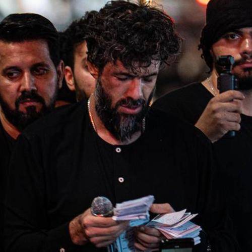 حسین ستوده گریه میکنم خوب این حال منه گریه واسه کربلا بال منه