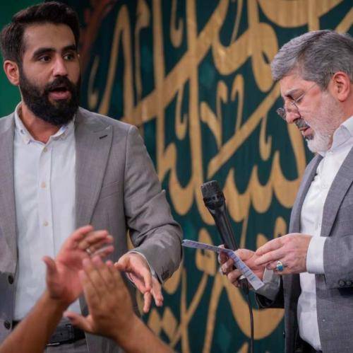 حسین طاهری باز اومد شب هیجان ما تندتند میزنه ضربان ما