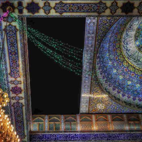 علی ملائکه مثل کبوترهایت آمدهام سویت ضامن باش آقا تا شوم آهویت