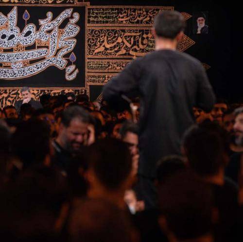 حسین طاهری ای دوای دردام یابنالحسن کجایی ای تموم دنیام یابنالحسن کجایی