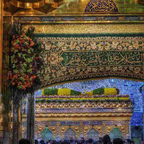 مهرداد ملکی احساس میکنم که همین جاست جنتم وقتی که در حریم تو گرم زیارت