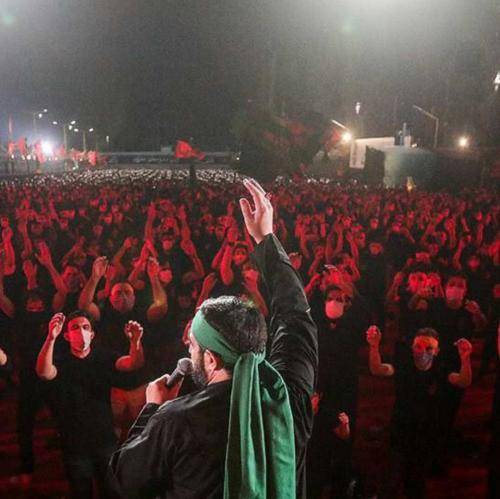 مجید بنی فاطمه وقتی آسمون سیاه شد چشم اون جماعت پست رفت سمت جانشینی