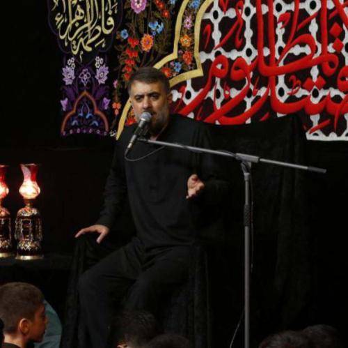 محمد حسین پویانفر صدای تو خستهی خسته سلام شکسته شکسته کار خونه میکنی زهرا