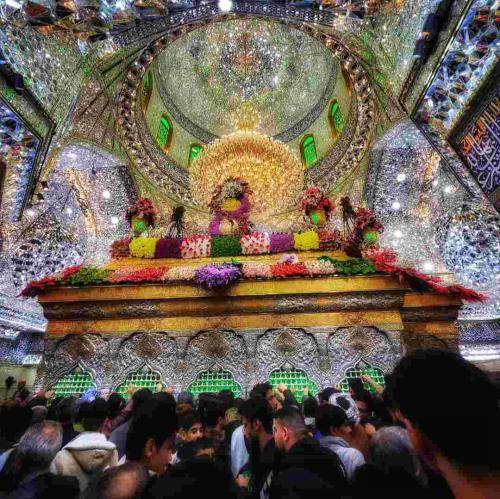 مهدی سلحشور همه دلخوشی سالم یه زیارت مخصوصه