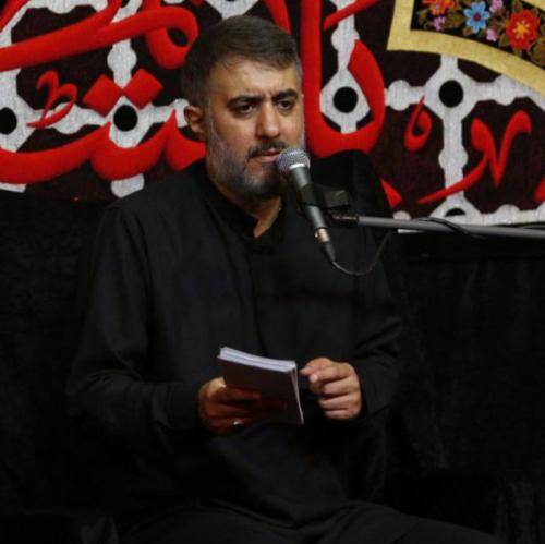محمد حسین پویانفر چادرت را بتکان روزی ما را برسان ای که روزی دو عالم همه از چادر توست
