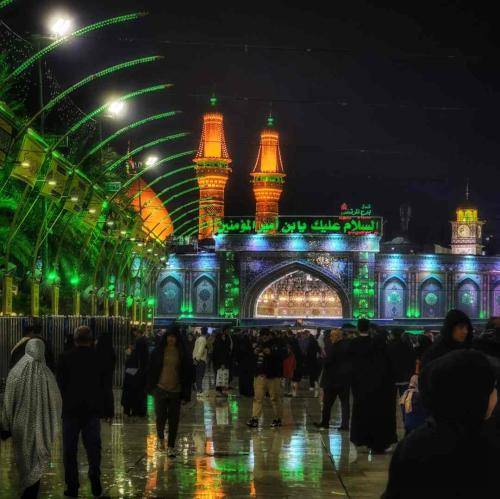 محمدرضا طاهری ظلمت تو روز روشن خورشید زد نامرد چشم مولا را دور دید و زد