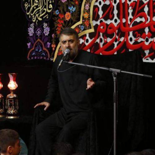 محمد حسین پویانفر من دلم تنگ شده برا نجف دوست دارم برم کنار پدرم