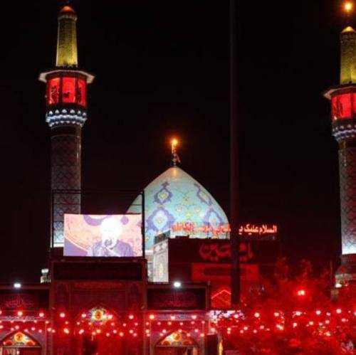 محمد حسین پویانفر جانم جانم به آقای نجف به شبهای نجف بخور طعم بهشت میده خرمای نجف