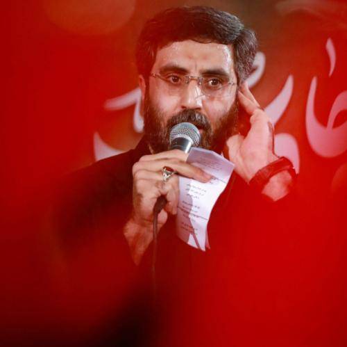 رضا نریمانی احب الله من احب فاطمه نخی از چادرت پناه ما همه