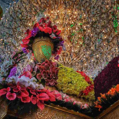 محمدرضا طاهری دل میسوزه در میسوزه غنچه پرپر زخمی مادر سر می‌سوزه