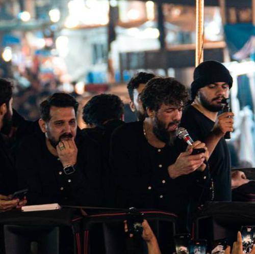 حسین ستوده کجای این زمینی کجا گریونی و خیمه زدی امشب چقدر غم داره قلبم شاید تو روضه ما اومدی امشب