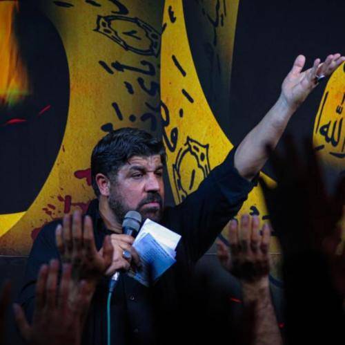 مجتبی رمضانی شروع هر کاری بعد بسم الله بگو بسم اباالفضل