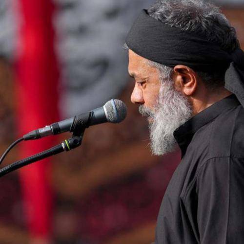 محمود کریمی نفس در گوشه‌ی این سینه بسته وای ترک بر چهره‌ی آیینه بسته