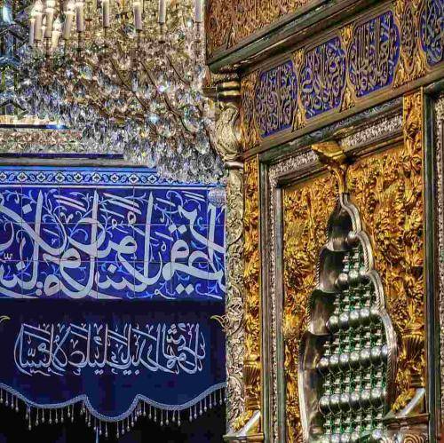 مازیار طاولی ای قرار قلب بی قرارم حسین من کسی رو غیر تو ندارم حسین