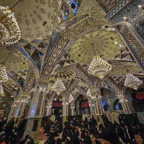 مهدی میرداماد کار تو دلبری کار ما نوکری سروری محشری یک کلام