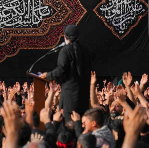 محمود کریمی تو خیمه‌های داغ دیده عطش دوباره پا گرفته برای بی‌تابی گل‌ها