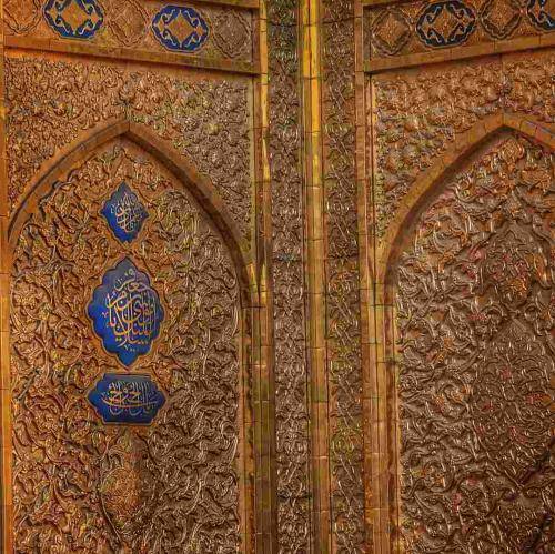 حنیف طاهری رنگ و بوی درد داره کوچه‌های سامرا