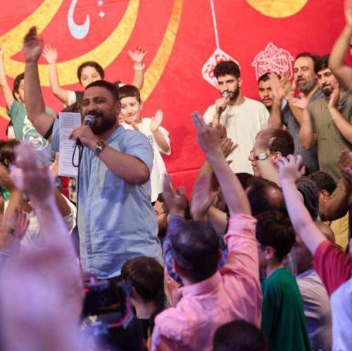 محمد ابراهیمی اصل سینه زدم برا اباالفضل بابام رویاشو زندگی کرد تو بیداری