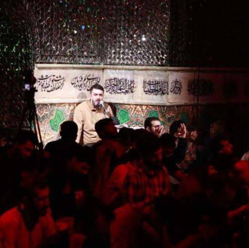 محمد حسین پویانفر ای مادرم کنیز و بابای من غلامت ای مادر ابالفضل جان‌ها فدای نامت