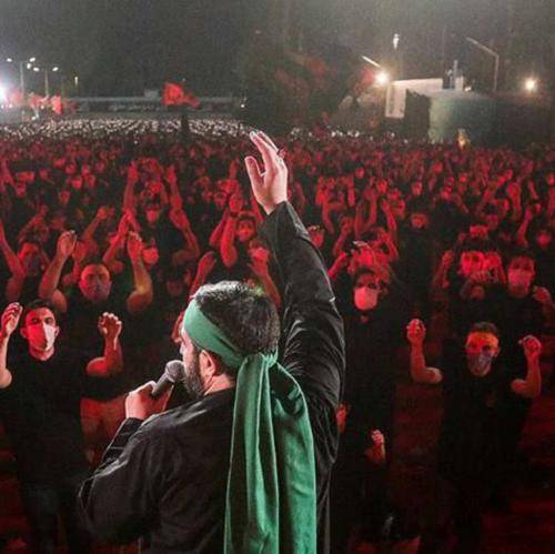 مجید بنی فاطمه ماه اومد شاه اومد گل پسر ثارالله اومد فرزند دلبند حسین زهرا از راه اومد