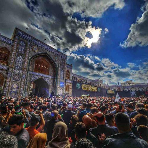 امین قدیم رفاقتم با تو از اعتکاف شروع شد جایی که مجنون با لیلا رو به رو شد