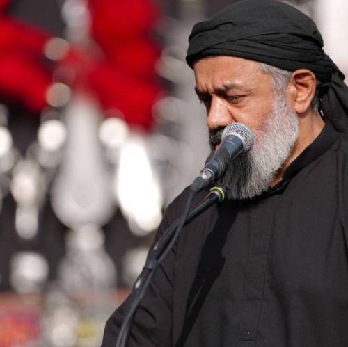 محمود کریمی من عمق زخمت را ندیدم مطمئن باش دست حسینت چشم خواهر را گرفته