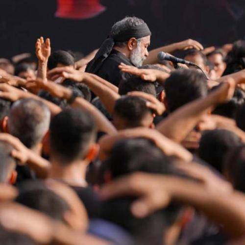 محمود کریمی عالم زینب والا زینب زینت بخش مولا زینب در این میدان پای قرآن