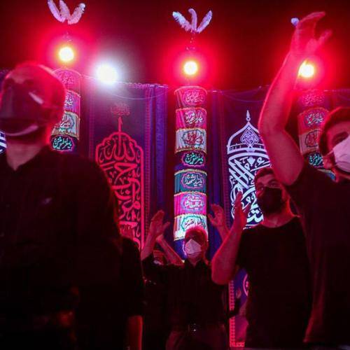 مجید بنی فاطمه عقیلة العربم حریف می‌طلبم از روی خاکا علم برداشت