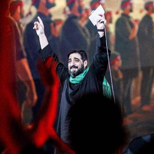 مجید بنی فاطمه گریه میکنم برات گریه داره روضه‌هات